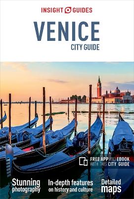 Book cover for Insight Guides City Guide Venice (Travel Guide with Free eBook)