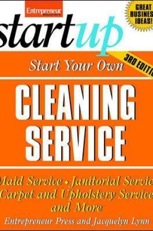 Cover of Start Your Own Cleaning Business