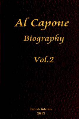 Book cover for Al Capone Biography Vol.2