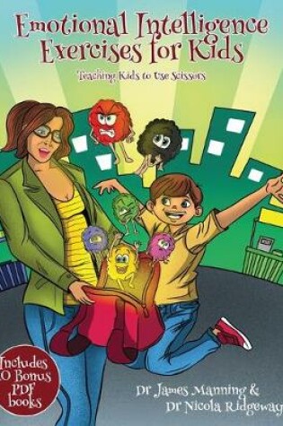 Cover of Teaching Kids to Use Scissors (Emotional Intelligence Exercises for Kids)