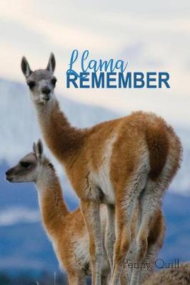 Cover of Llama Remember