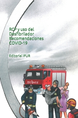 Book cover for RCP y uso del Desfibrilador