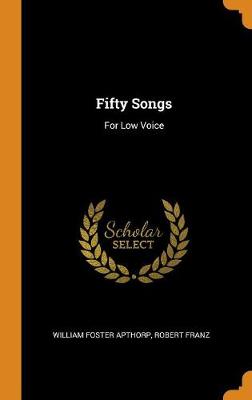 Book cover for Fifty Songs