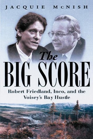 Book cover for The Big Score