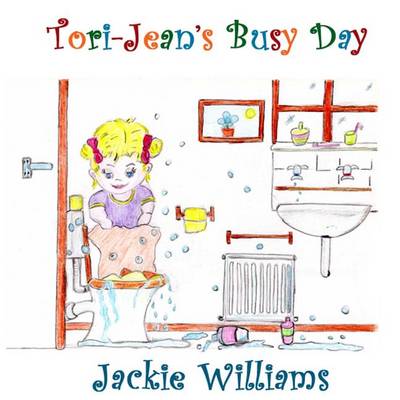 Book cover for Tori-Jean's Busy Day