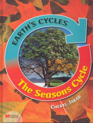 Book cover for Earth's Cycles Seasons Cycle Macmillan Library