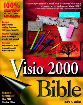 Book cover for Visio 2000 Bible