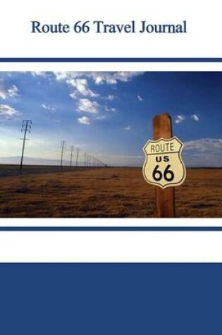 Cover of Route 66 Travel Journal