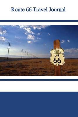 Book cover for Route 66 Travel Journal