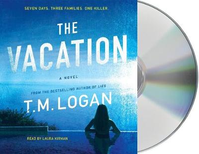 Book cover for The Vacation