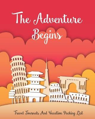 Book cover for The Adventure Begins