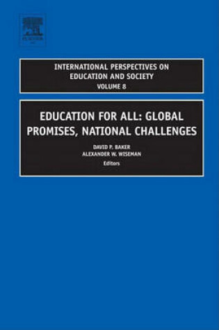Cover of Education for All