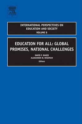 Book cover for Education for All