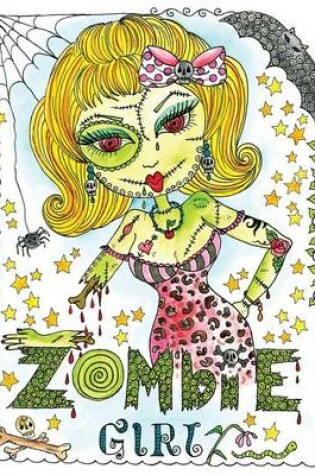 Cover of Zombie Girl Coloring Book