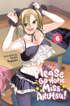 Book cover for Please Go Home, Miss Akutsu! Vol. 6