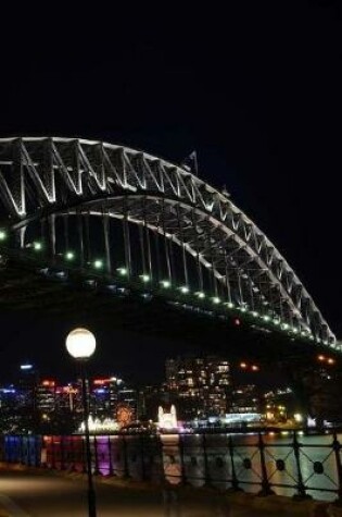 Cover of Sydney Harbour Bridge Notebook