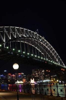 Book cover for Sydney Harbour Bridge Notebook