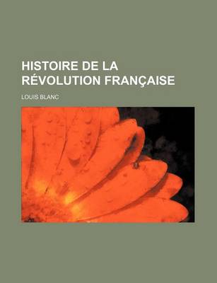 Book cover for Histoire de La Revolution Francaise (11)