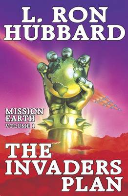 Book cover for The Mission Earth