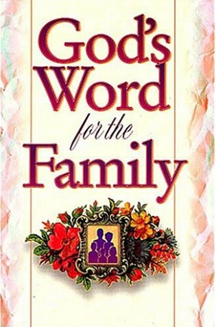 Cover of God's Word for the Family