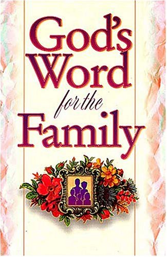 Book cover for God's Word for the Family