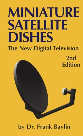 Book cover for Miniature Satellites Dishes - the New Digital Television