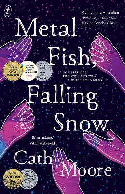 Book cover for Metal Fish, Falling Snow