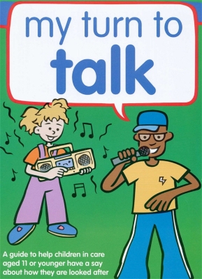 Book cover for My Turn to Talk