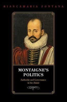 Book cover for Montaigne's Politics