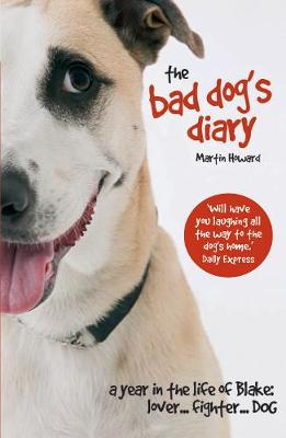 Book cover for The Bad Dog's Diary