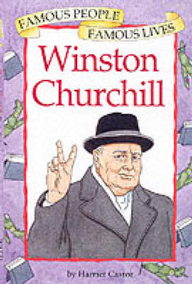 Book cover for Winston Churchill