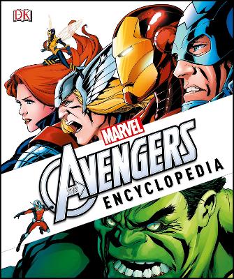 Book cover for Marvel The Avengers Encyclopedia