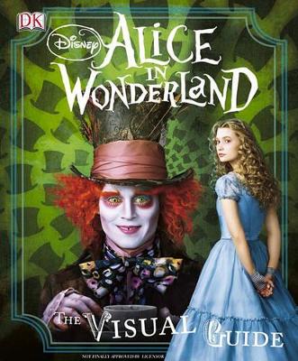 Book cover for Disney Alice in Wonderland: The Visual Guide