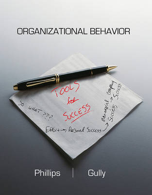 Book cover for Organizational Behavior