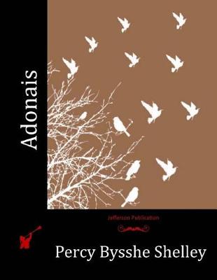 Book cover for Adonais