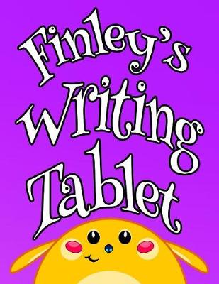 Book cover for Finley's Writing Tablet