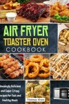 Book cover for Air Fryer Toaster Oven Cookbook