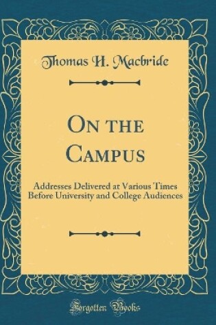 Cover of On the Campus