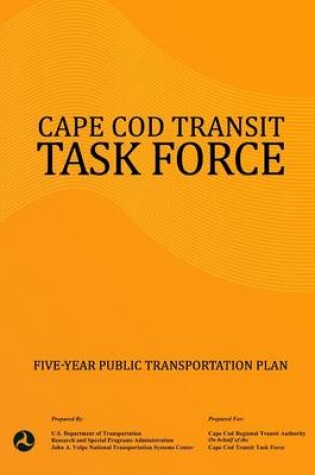 Cover of Cape Cod Transit Task Force