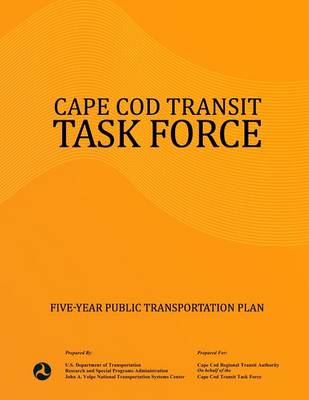 Book cover for Cape Cod Transit Task Force