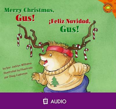 Cover of Merry Christmas, Gus!/Feliz Navidad, Gus!