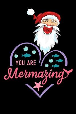 Book cover for you are mermazing