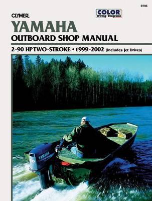 Book cover for Yamaha Outboards 2-90 Hp Two-Str