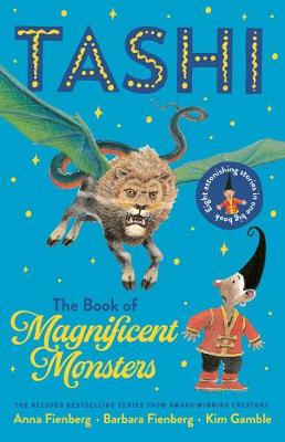 Book cover for The Book of Magnificent Monsters: Tashi Collection 2