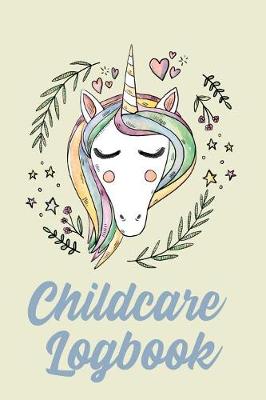 Book cover for Childcare Logbook
