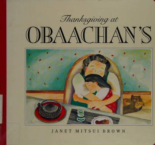 Book cover for Thanksgiving at Obaachan's