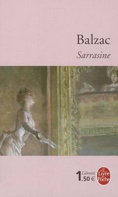 Book cover for Sarrasine