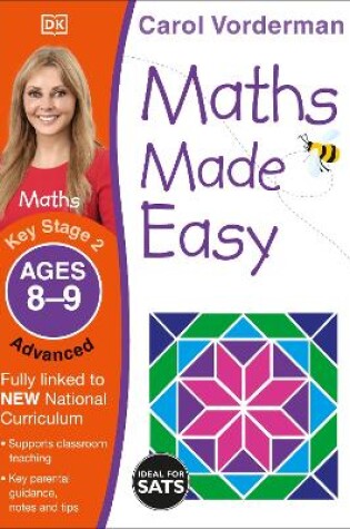 Cover of Maths Made Easy: Advanced, Ages 8-9 (Key Stage 2)