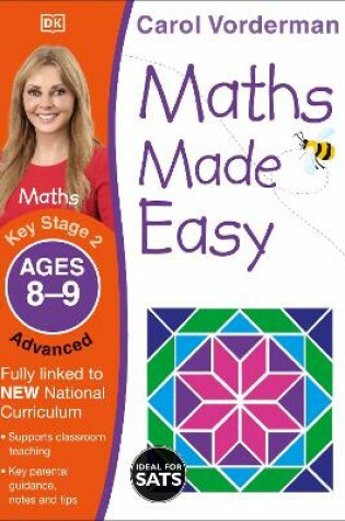 Cover of Maths Made Easy: Advanced, Ages 8-9 (Key Stage 2)