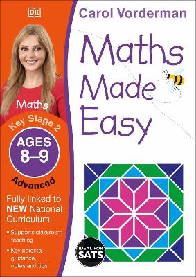 Book cover for Maths Made Easy: Advanced, Ages 8-9 (Key Stage 2)